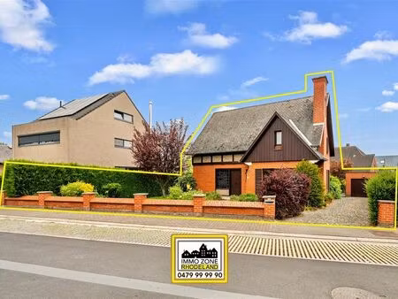 maison à vendre à balegem € 289.000 (lon40) - immo zone rhodeland | zimmo