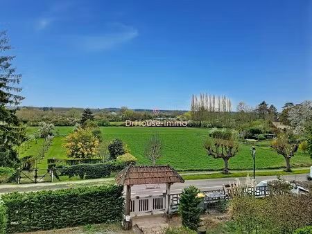 maison à vendre 3 pièces de 87 m² sur 852 m² de terrain - haute-isle - vue exceptionnelle.