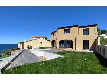 rare sant ambroggio quartier des villas - villa neuve m² 6 chambres - piscine vue mer