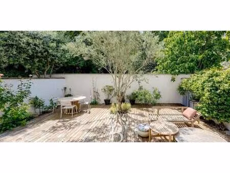 maison avec jardin et terrasse montrouge (92)