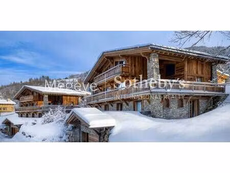 chalet avec terrasse megeve (74)