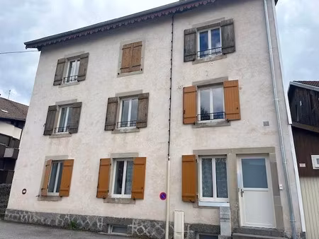 vente appartement 3 pièces 36 m² à gerardmer (88400)  175 000 €