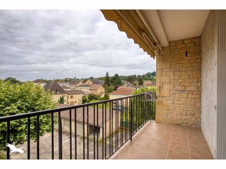 vente appartement 4 pièces 90 m² à sarlat-la-caneda (24200)  160 060 €