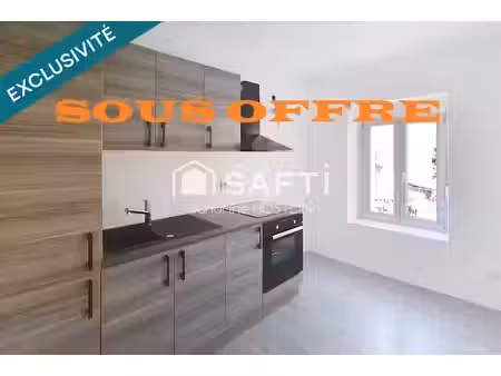 vente appartement 3 pièces 56 m² à thil (54880)  115 000 €
