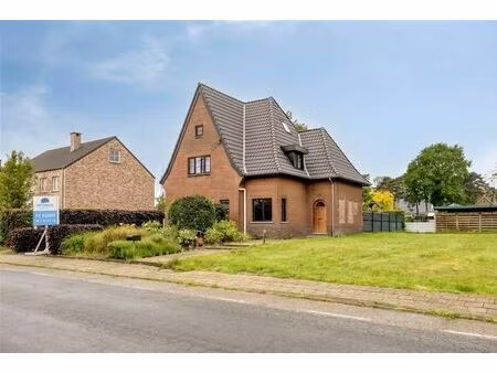 maison à vendre à kloosterstraat 11 houthalen-helchteren (rbw02390)