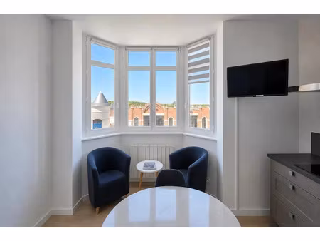 vente appartement 3 pièces 37 m² à fort-mahon-plage (80120)  171 500 €