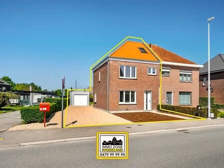 maison à vendre à stekene € 349.000 (lon3x) - immo zone rhodeland | zimmo