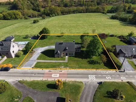 maison à vendre avec garage et terrasse   spontin (vbe26843)