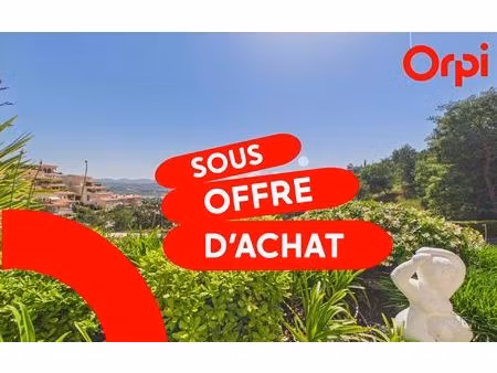 appartement mandelieu-la-napoule 48.55 m² t-2 à vendre  121 000 €