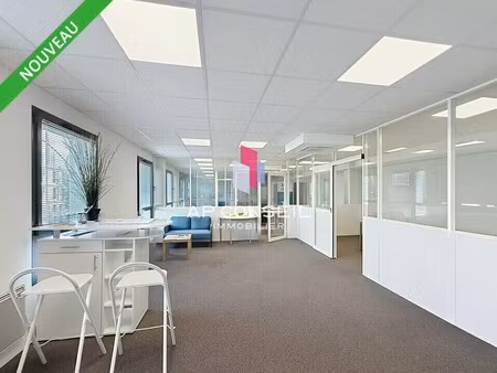 location bureaux 137 m²