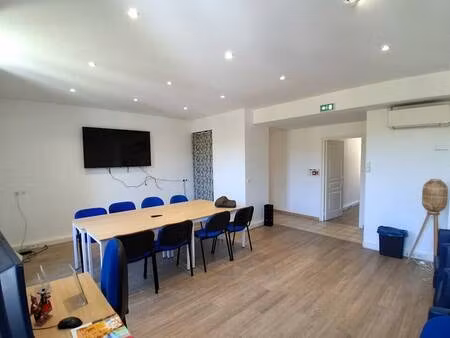 location bureaux 65 m²