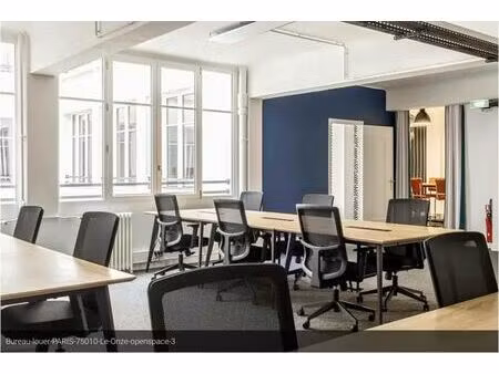 location bureau paris 75010 220m²