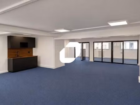 location bureaux 125 m²