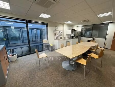 location bureaux 209 m²