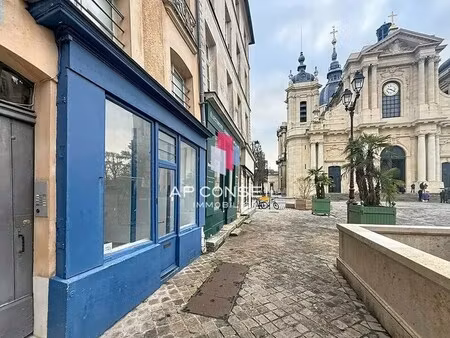 vente commerce versailles 78000 19m²