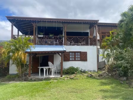 vente maison viager 142 m² bouillante (97125)