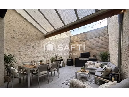 vente maison 5 pièces 150 m² neuville-de-poitou (86170)