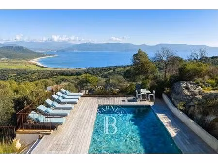 villa de luxe de 10 pièces en location serra-di-ferro  france