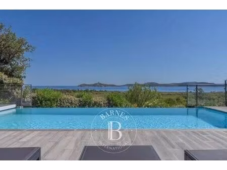 villa de luxe de 7 pièces en location sainte-lucie de porto-vecchio  france