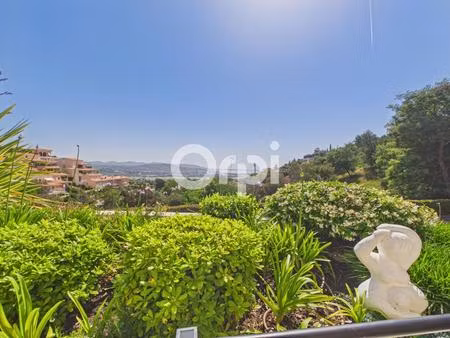 viager occupé - domaine de prestige - grande terrasse s/e vue mer - garage et parking - ca