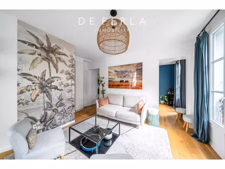 vente appartement 4 pièces 70 m² paris 17 (75017)
