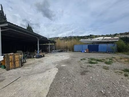 location entrepôt nice 06200 170m²