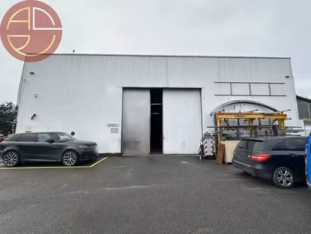 location entrepôt toulouse 31100 625m²