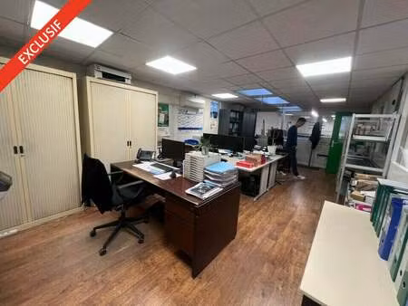 vente local d’activités ivry sur seine 94200 275m²