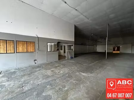 vente local d'activités 544 m²