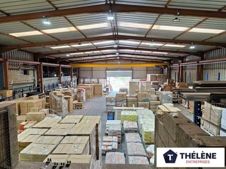 location local d’activités saint jean de vedas 34430 1424m²