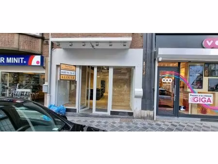 immeuble commercial au cœur de wavre