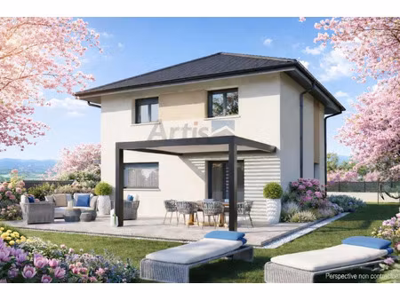 vente maison à construire 95 m² armoy (74200)