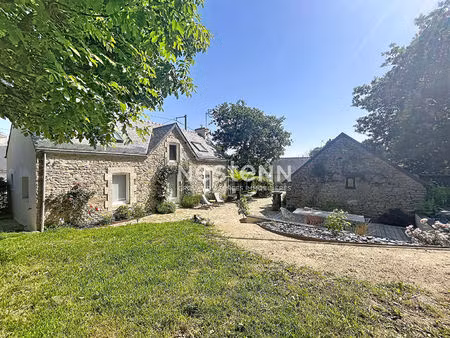 longere en pierre - arzano - 92 m² - 15 minutes des plages
