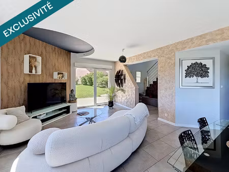 vente maison 34 pièces 125 m² mont-sur-meurthe (54360)
