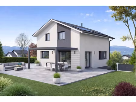 vente maison à construire 110 m² perrignier (74550)