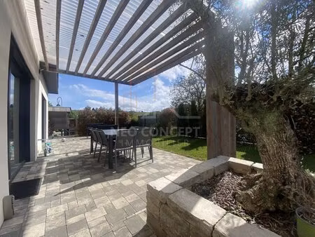 maison contemporaine 8 pièces + jardin & garage