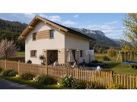vente maison à construire 100 m² thyez (74300)