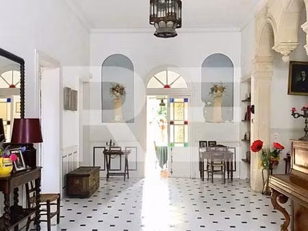 maison de maitre gallargues le montueux