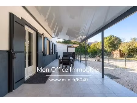 référence : 6040-abr - maison 6 pièces