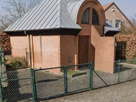 à vendre – bâtiment indépendant à wavre
