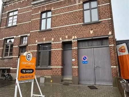 opbrengstpand nabij het centrum van leuven