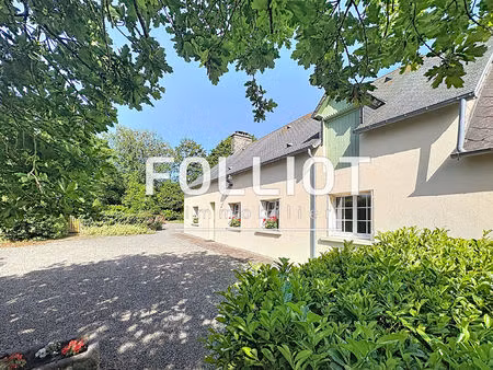 a vendre maison à condé sur vire - 50890