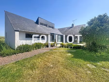 à vendre 50590 hauteville-sur-mer maison de 183 m2 avec vie de plain-pied 4 chambres