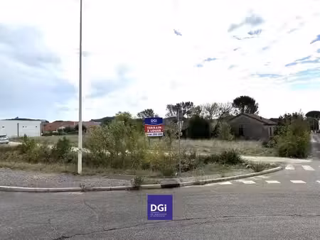 location terrain 4000m²