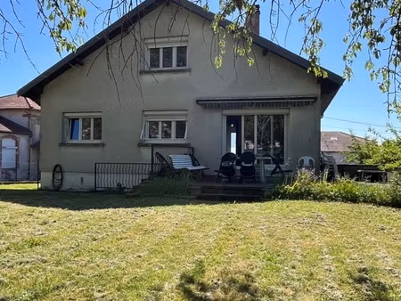 vitrimont 54300 pavillon sur sous sol terrain 1200m²
