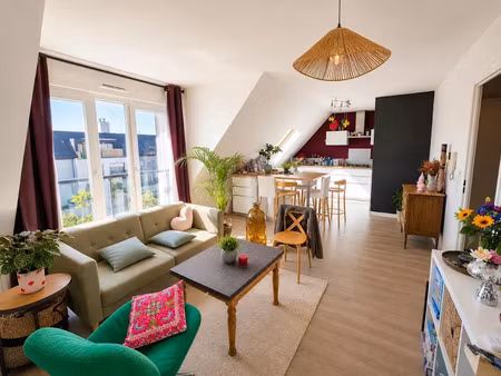 vente appartement 2 pièces 60.3 m² à villeneuve-d'ascq (59491)  205 000 €