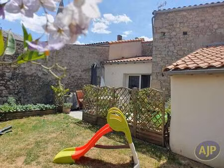 vente maison à la bernardière (85610) : à vendre / 85m² la bernardière