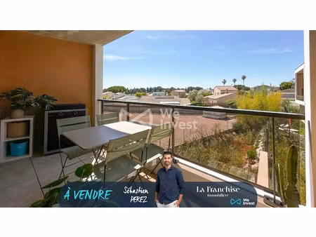 vente appartement 2 pièces 45 m² à saint-aunès (34130)  230 000 €