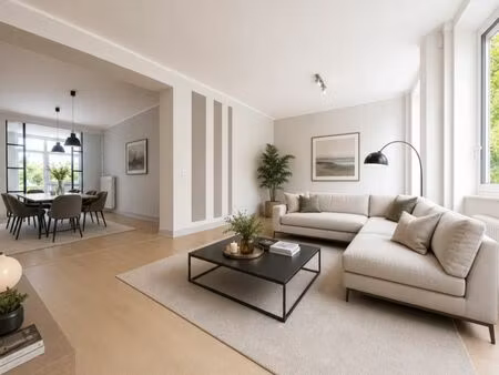 maison à vendre avec terrasse et jardin   koekelberg (vbe27263)