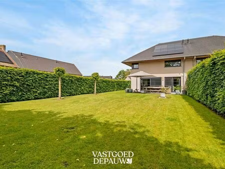 maison à vendre à ruddervoorde € 495.000 (lomx3) - depauw vastgoed 8020 | zimmo